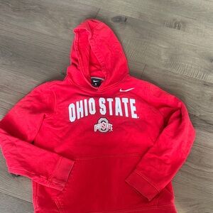 Nike Ohio State Scarlet Hoodie